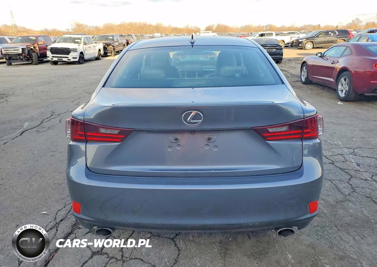 2014 Lexus Is 250 Base VIN:JTHCF1D20E5007732 - 6