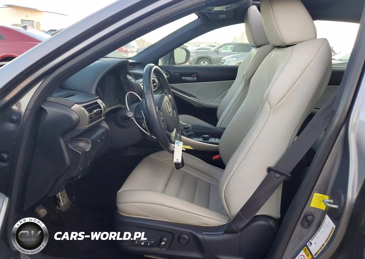 2014 Lexus Is 250 Base VIN:JTHCF1D20E5007732 - 7