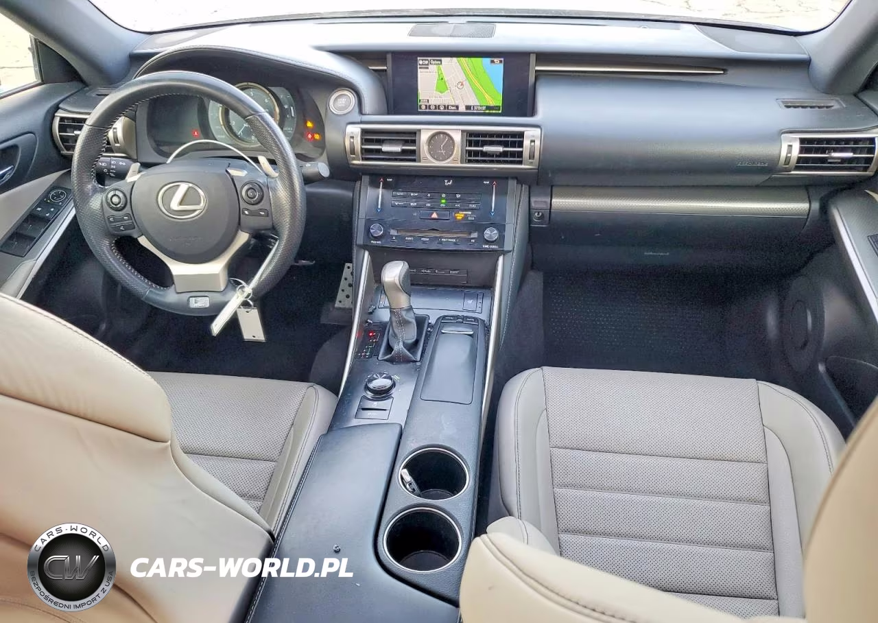 2014 Lexus Is 250 Base VIN:JTHCF1D20E5007732 - 8