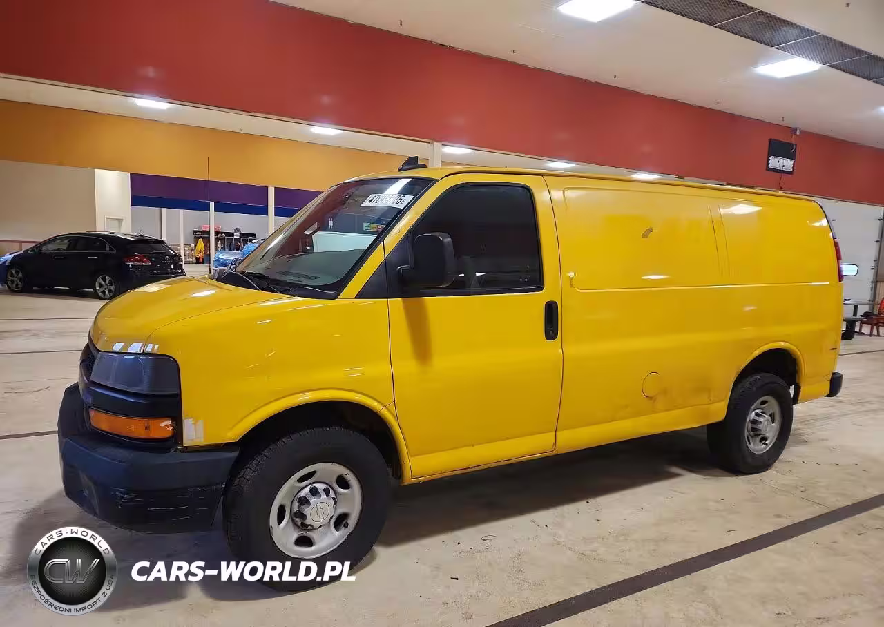 2019 Chevrolet Express 2500 Cargo Delivery Van