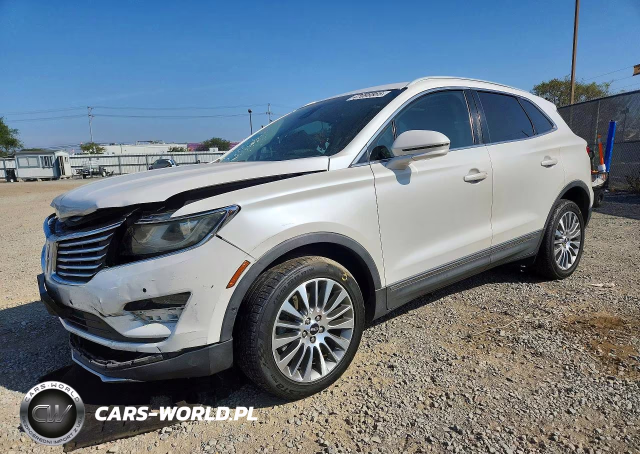 2017 Lincoln Mkc Reserve