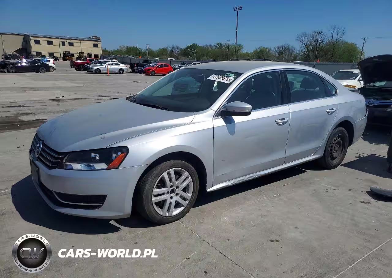 2013 Volkswagen Passat Se