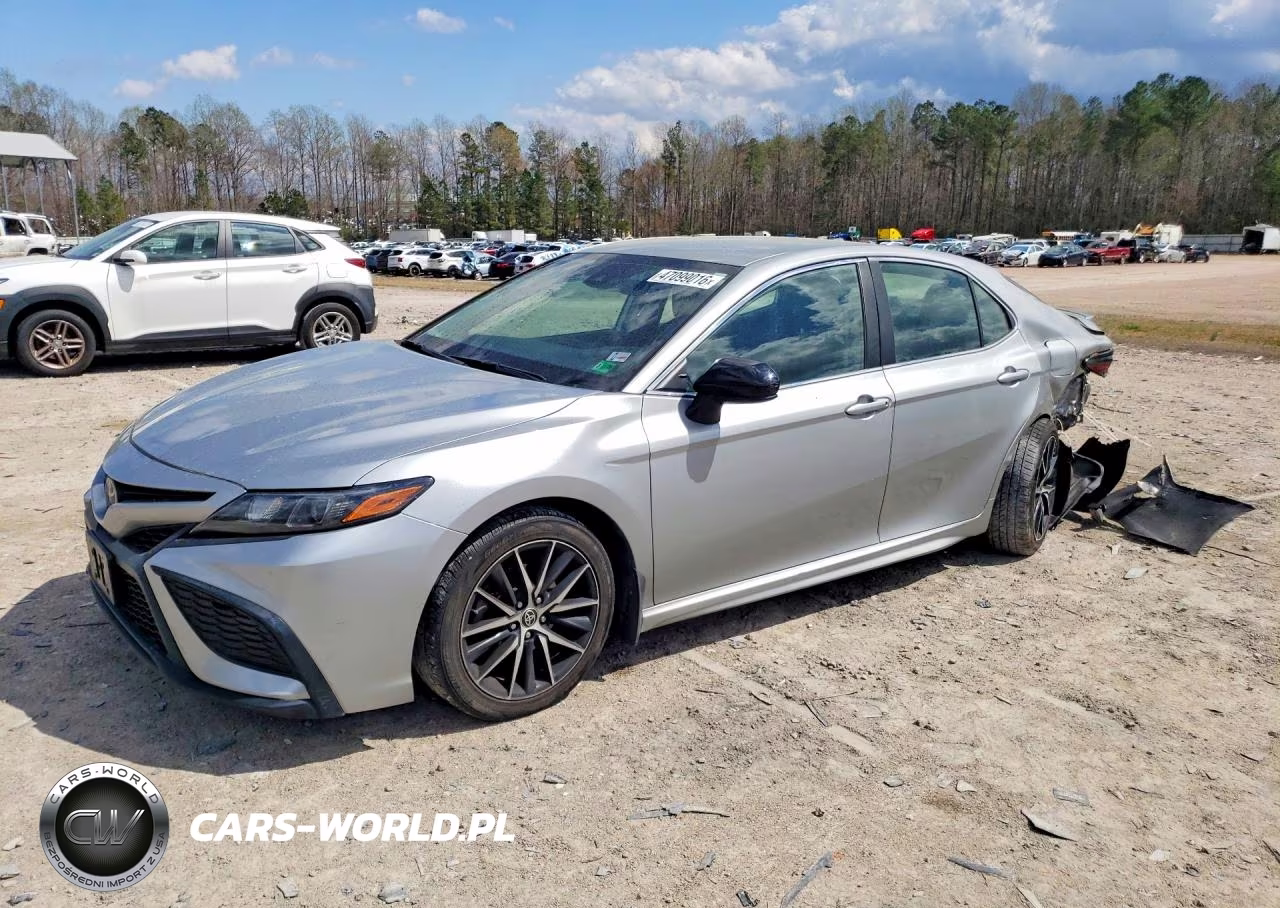 2021 Toyota Camry Se