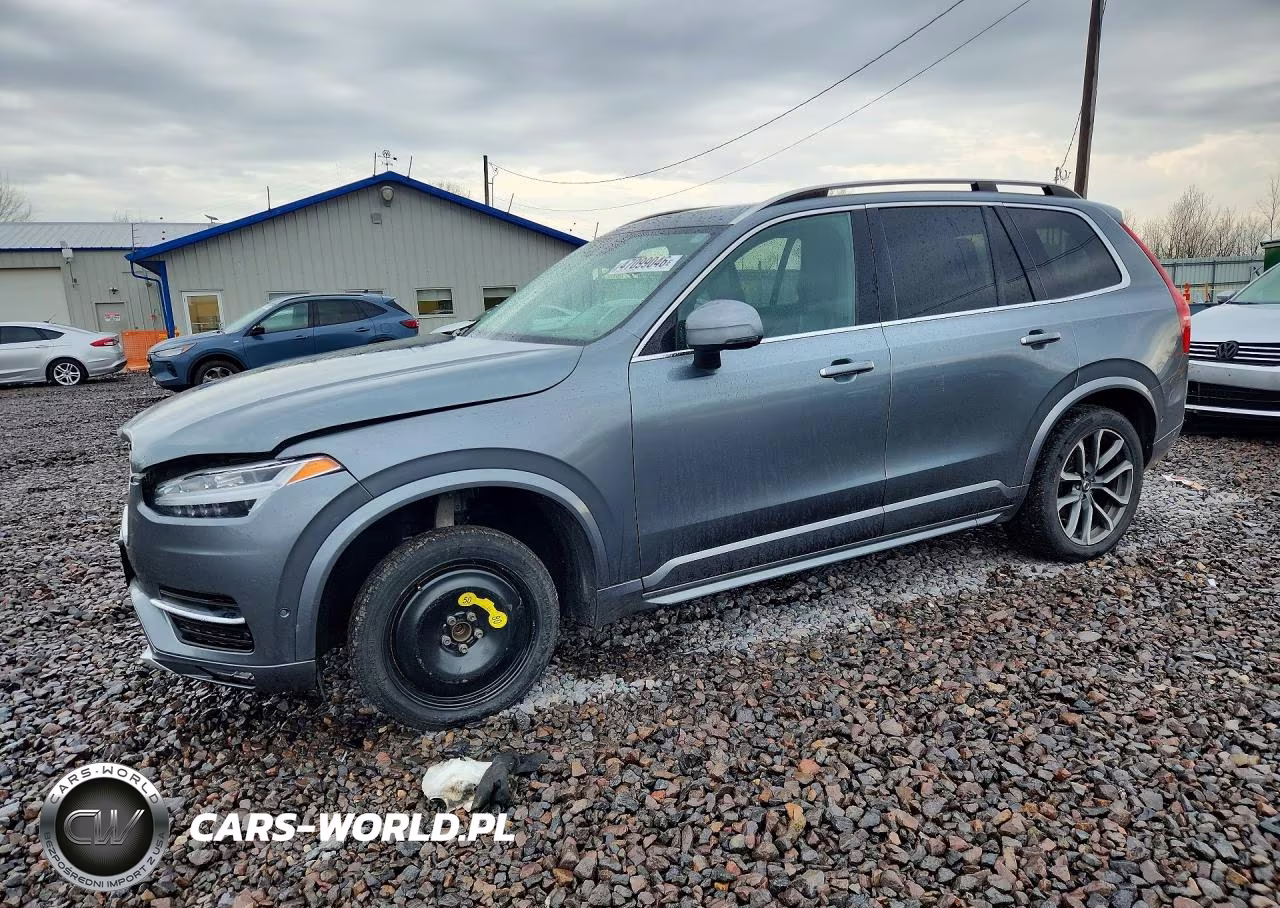 2018 Volvo Xc90 T5