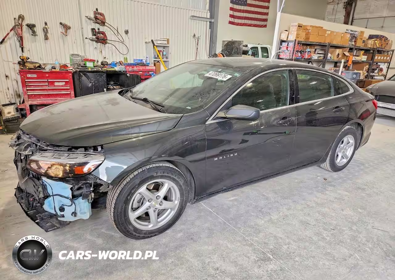 2017 Chevrolet Malibu Ls