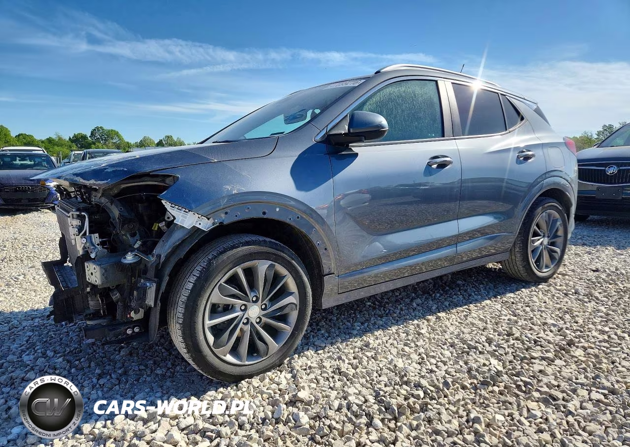 2021 Buick Encore Gx Preferred