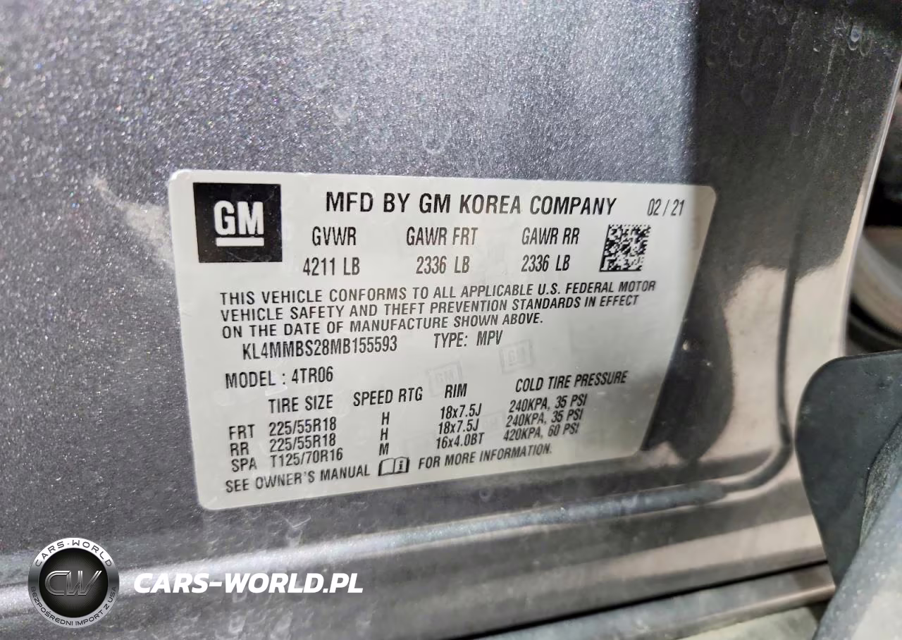 2021 Buick Encore Gx Preferred VIN:KL4MMBS28MB155593 - 14