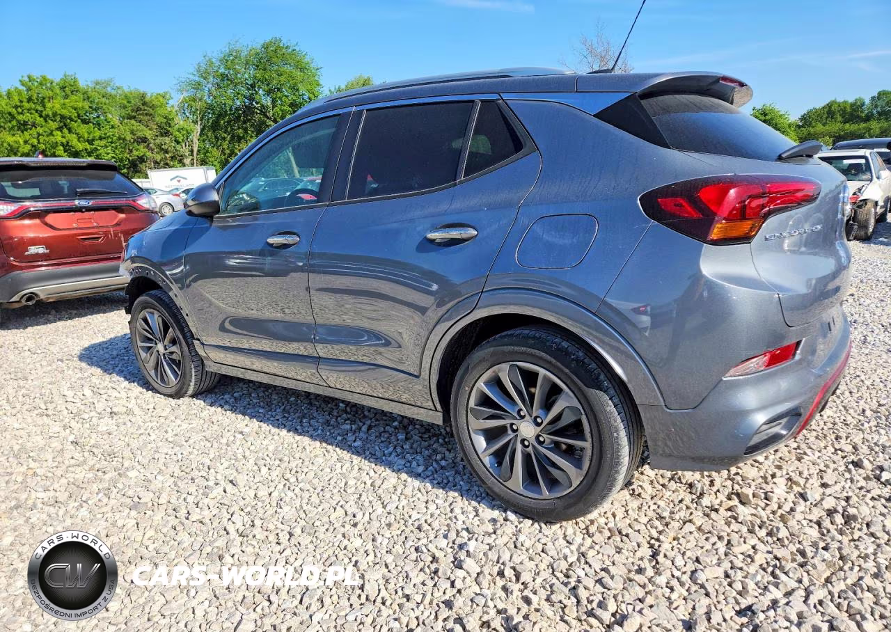 2021 Buick Encore Gx Preferred VIN:KL4MMBS28MB155593 - 2