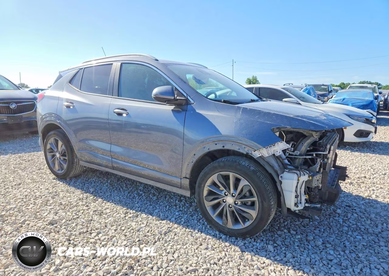 2021 Buick Encore Gx Preferred VIN:KL4MMBS28MB155593 - 4