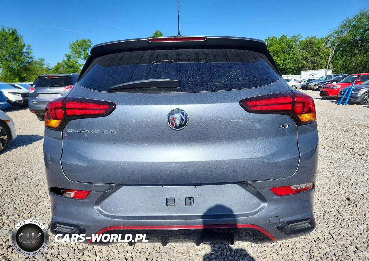2021 Buick Encore Gx Preferred VIN:KL4MMBS28MB155593 - 6