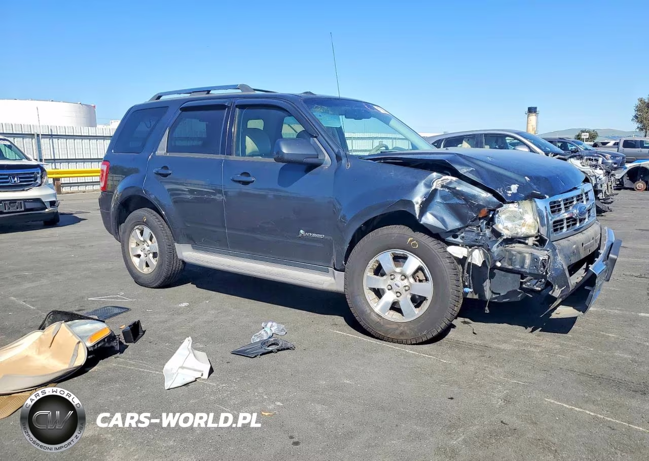 2009 Ford Escape VIN:1FMCU49329KA24965 - 4