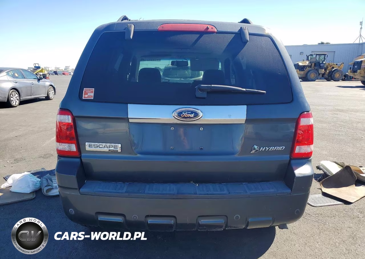 2009 Ford Escape VIN:1FMCU49329KA24965 - 6