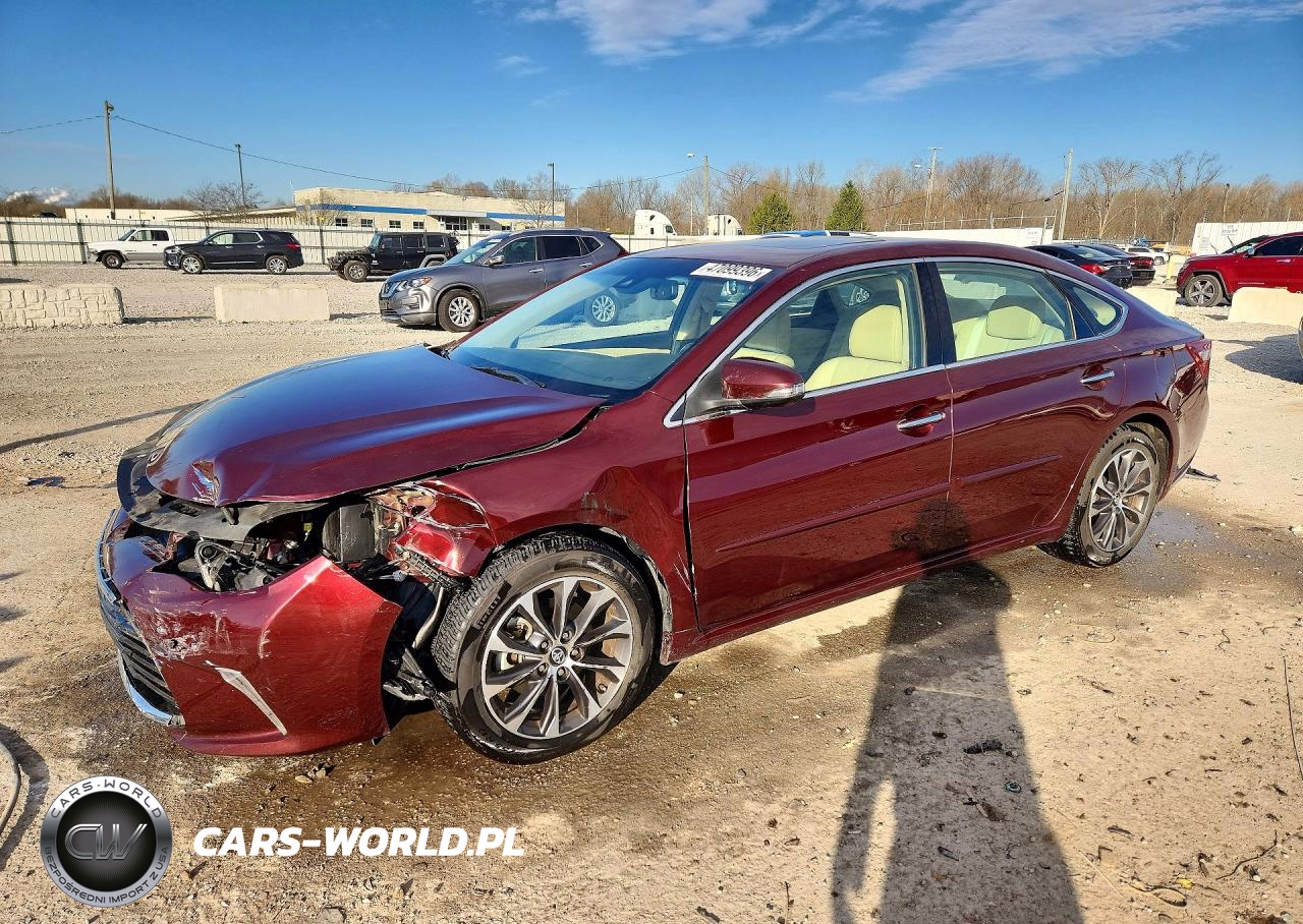 2018 Toyota Avalon Xle Premium