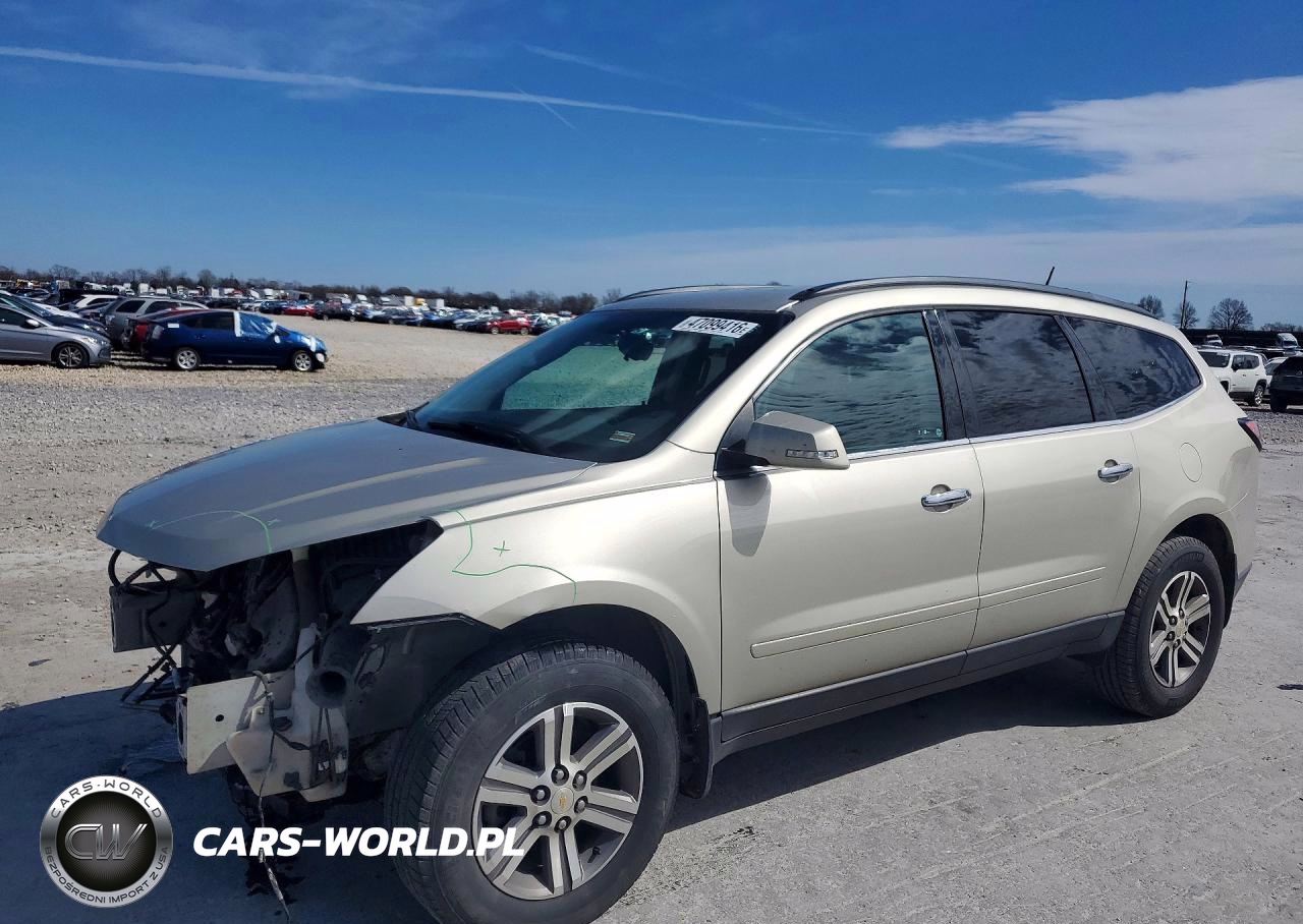 2017 Chevrolet Traverse Lt