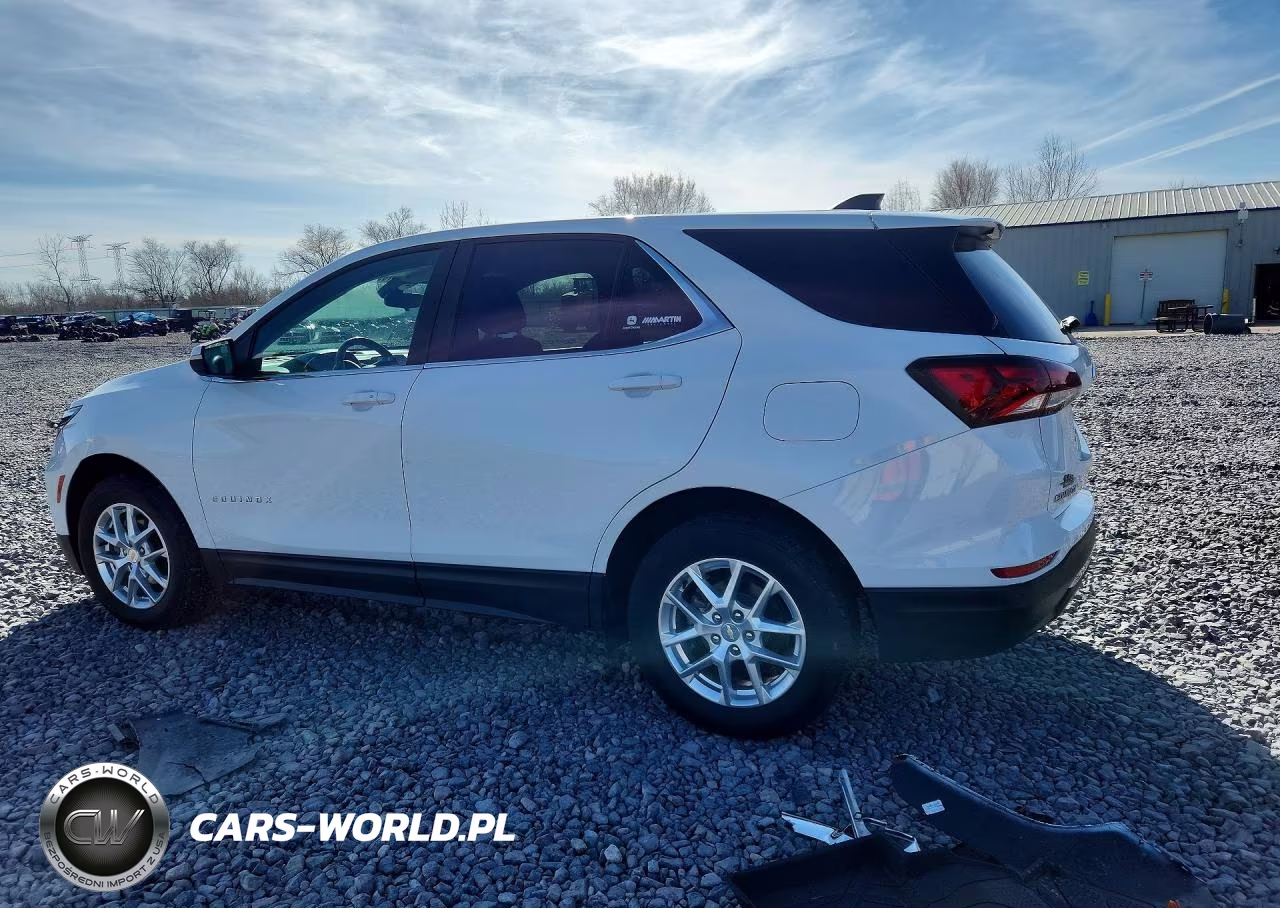 2022 Chevrolet Equinox Lt VIN:3GNAXUEV4NS179419 - 2