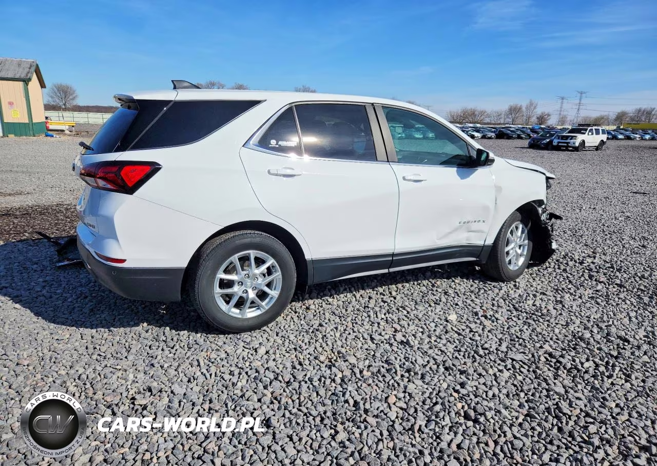 2022 Chevrolet Equinox Lt VIN:3GNAXUEV4NS179419 - 3