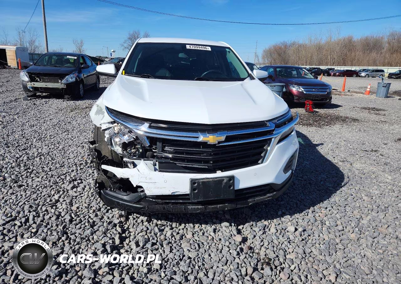 2022 Chevrolet Equinox Lt VIN:3GNAXUEV4NS179419 - 5
