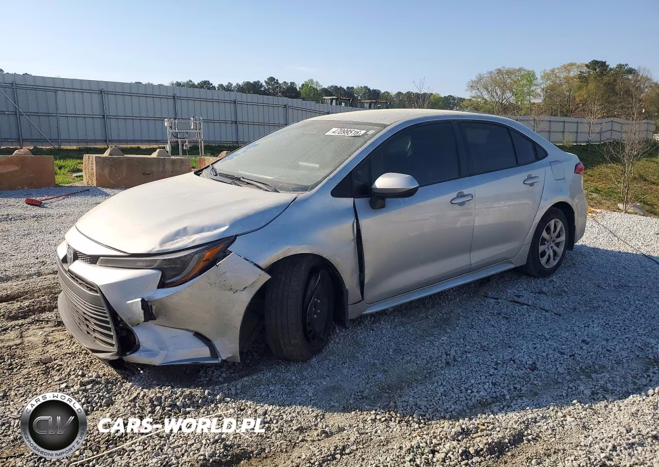 2025 Toyota Corolla Le – zdjęcie 1 z 12