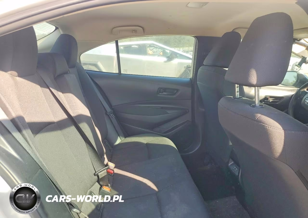 2025 Toyota Corolla Le VIN:5YFB4MDEXSP279962 - 10