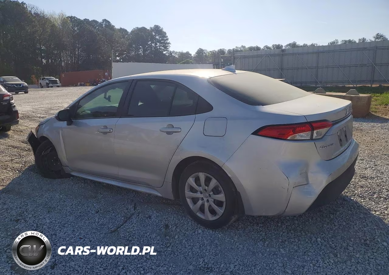 2025 Toyota Corolla Le VIN:5YFB4MDEXSP279962 - 2