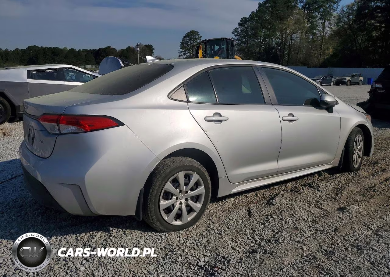 2025 Toyota Corolla Le VIN:5YFB4MDEXSP279962 - 3