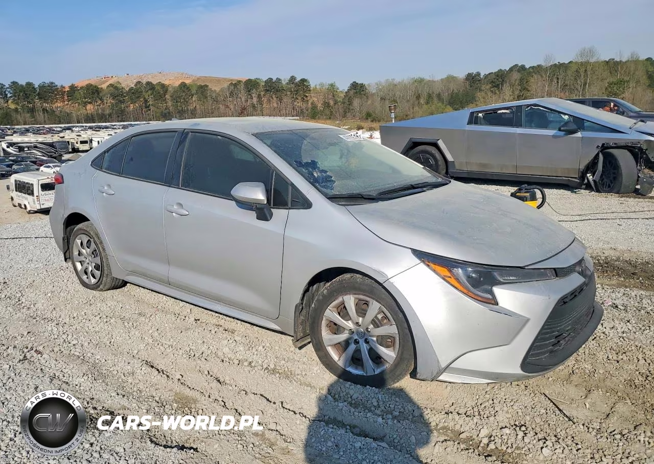 2025 Toyota Corolla Le VIN:5YFB4MDEXSP279962 - 4