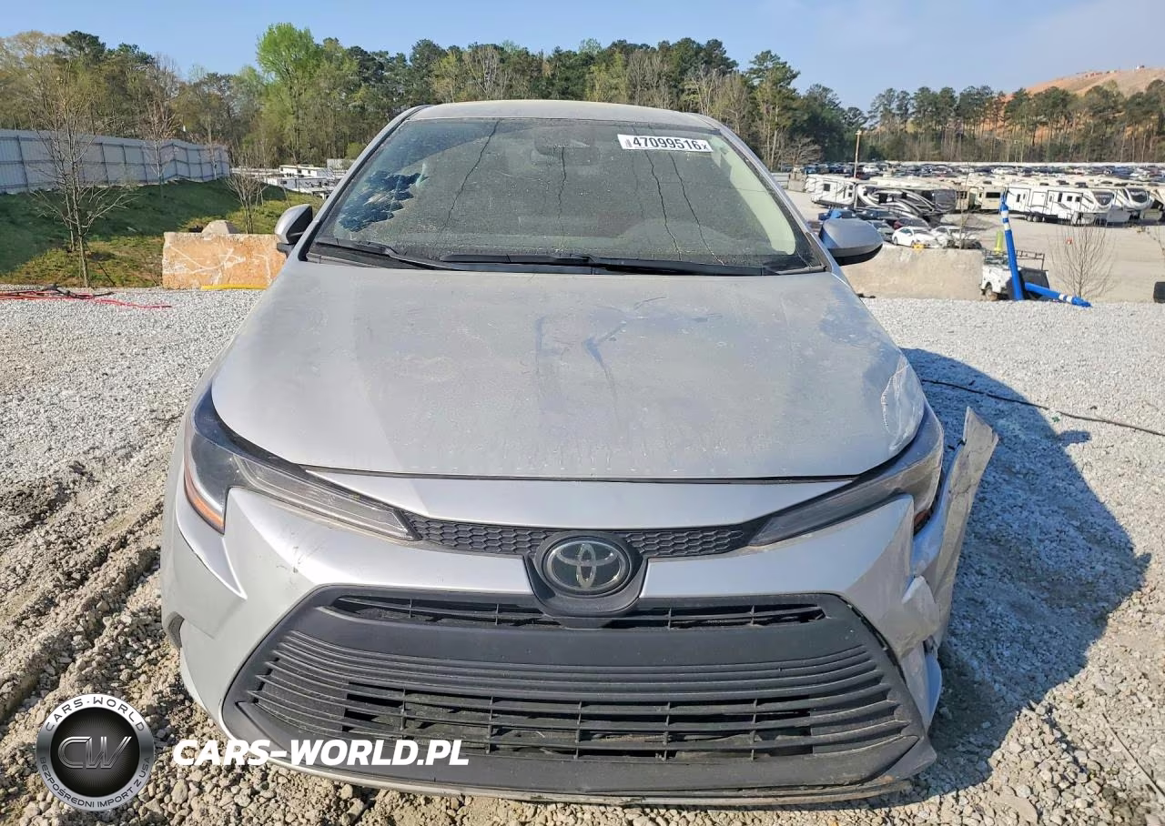 2025 Toyota Corolla Le VIN:5YFB4MDEXSP279962 - 5