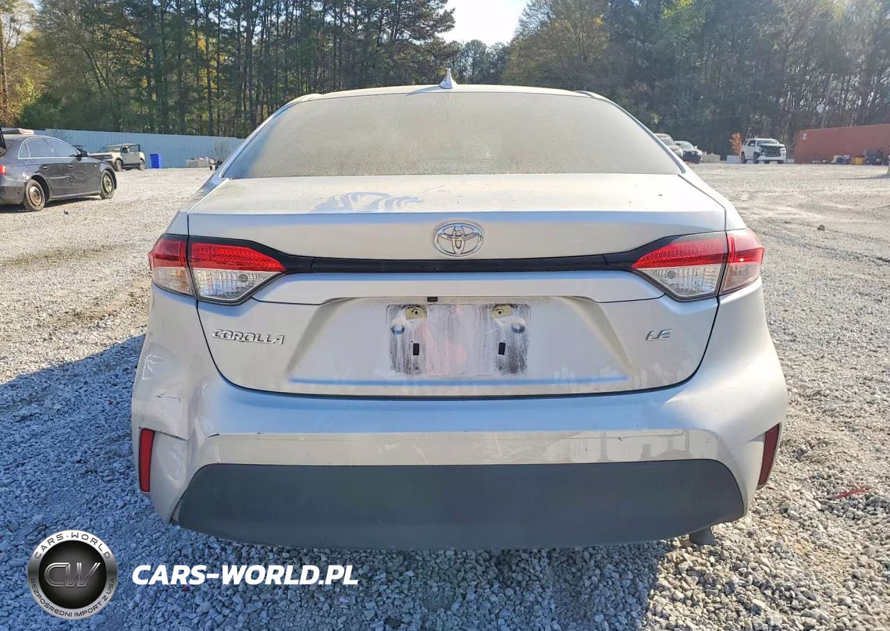 2025 Toyota Corolla Le VIN:5YFB4MDEXSP279962 - 6