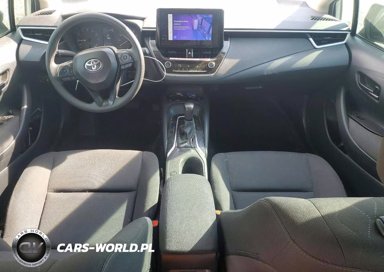 2025 Toyota Corolla Le VIN:5YFB4MDEXSP279962 - 8