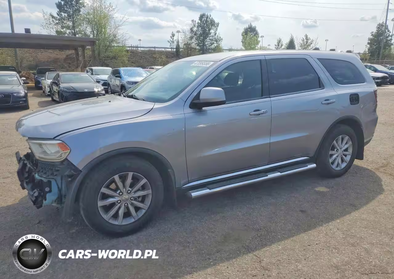 2015 Dodge Durango Sxt