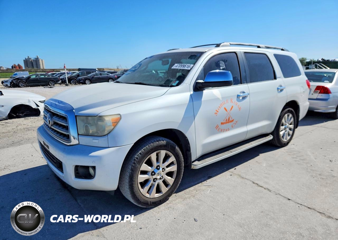 2008 Toyota Sequoia Platinum