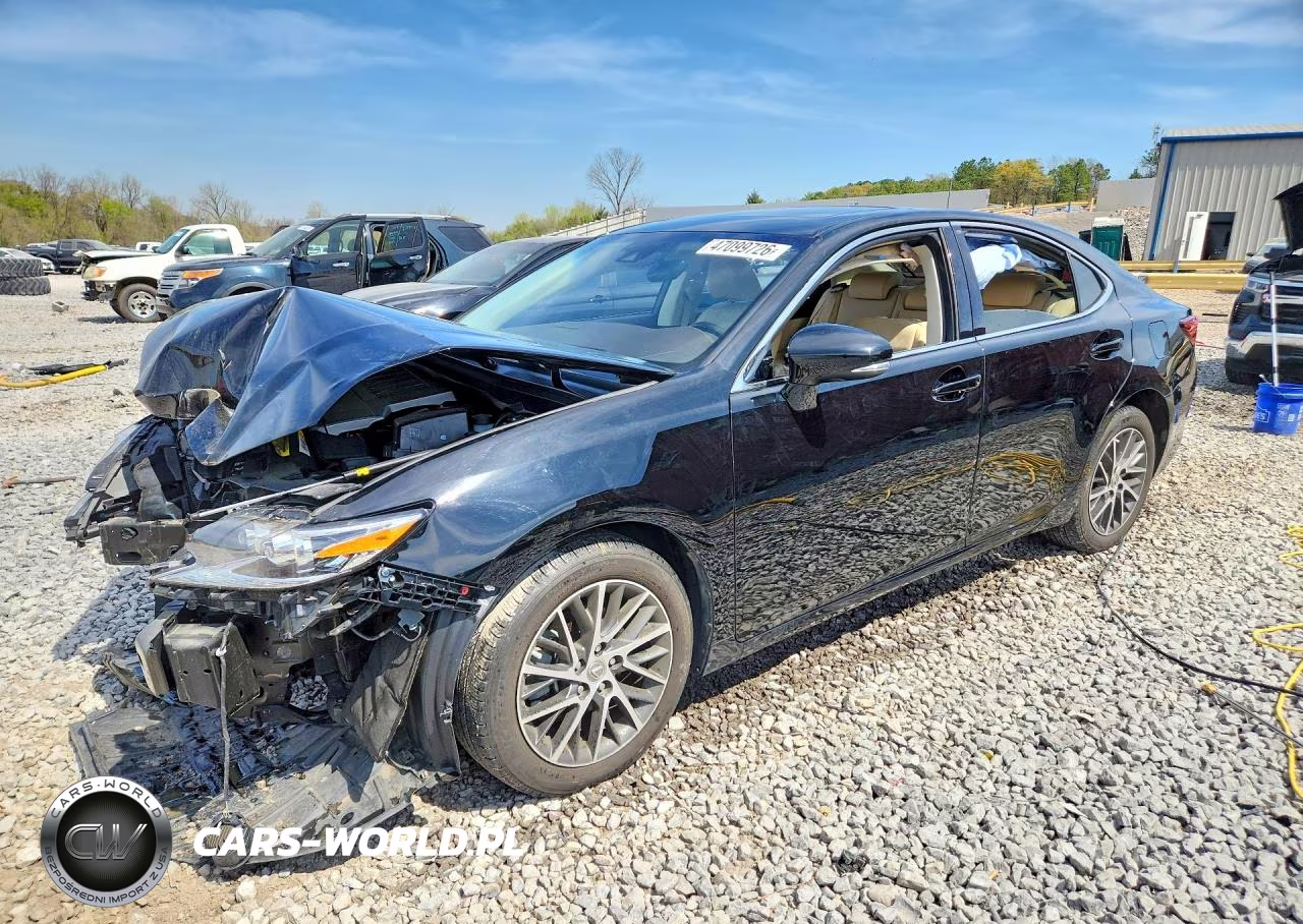 2018 Lexus Es 350 Base
