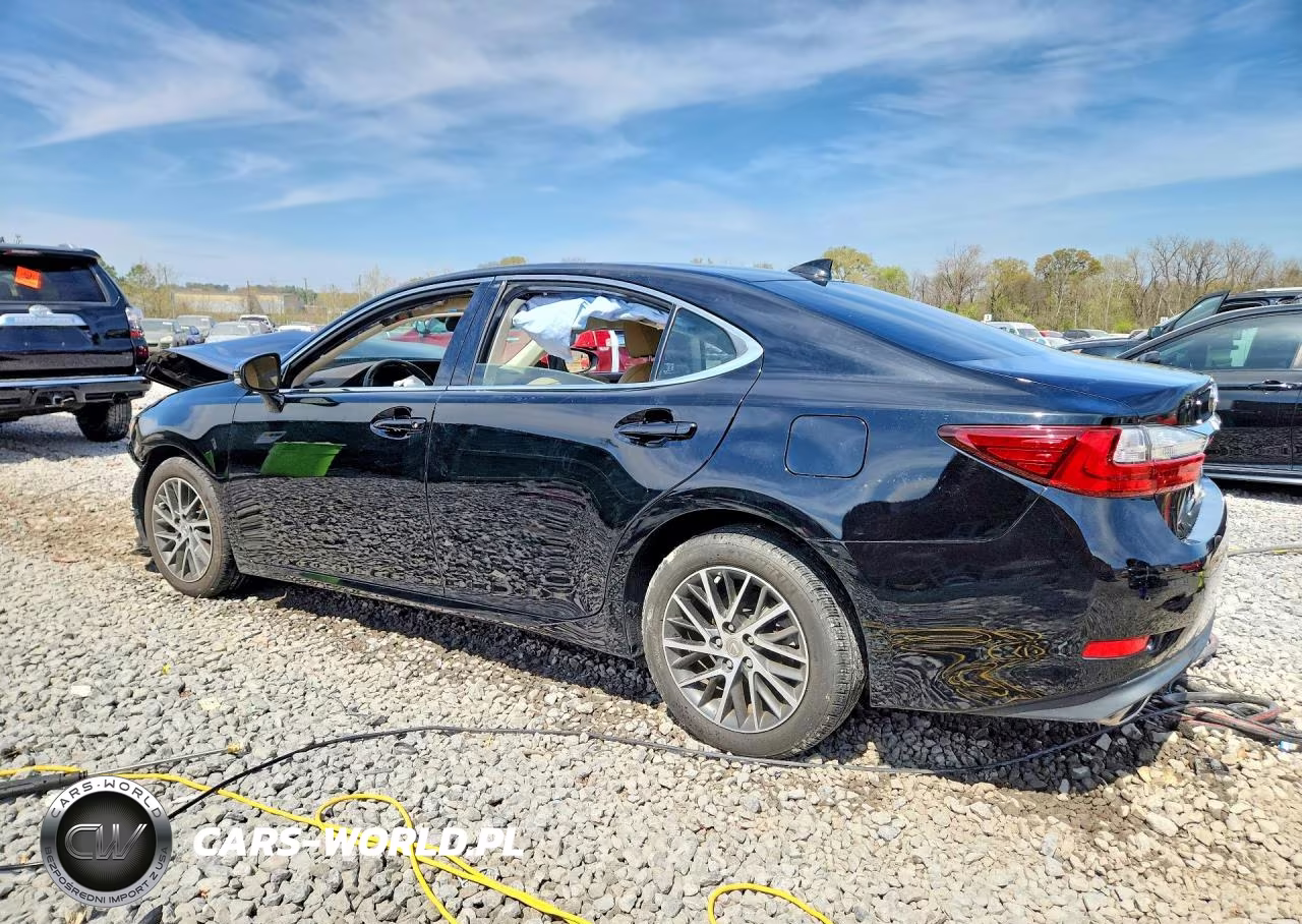 2018 Lexus Es 350 Base VIN:58ABK1GG0JU102795 - 2