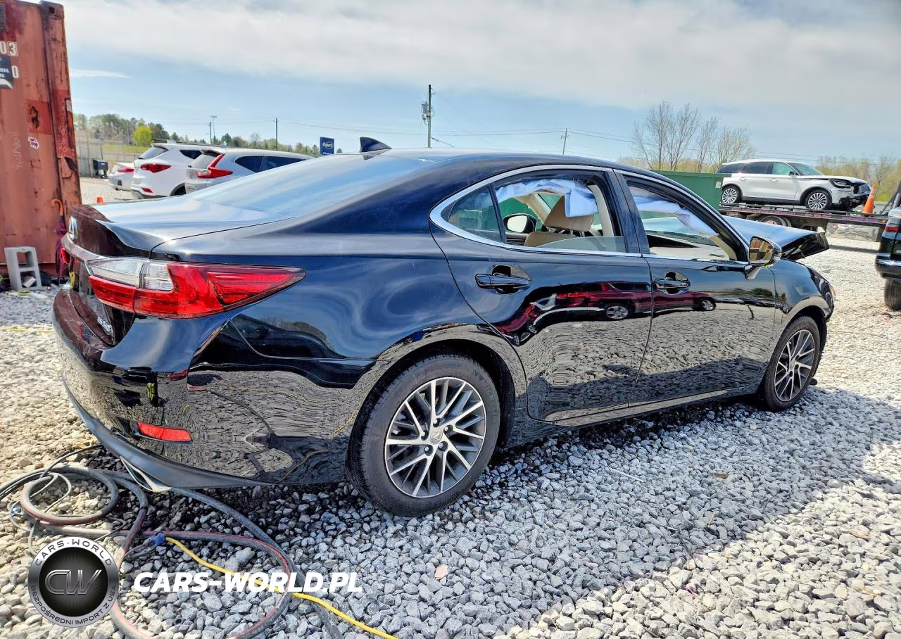 2018 Lexus Es 350 Base VIN:58ABK1GG0JU102795 - 3
