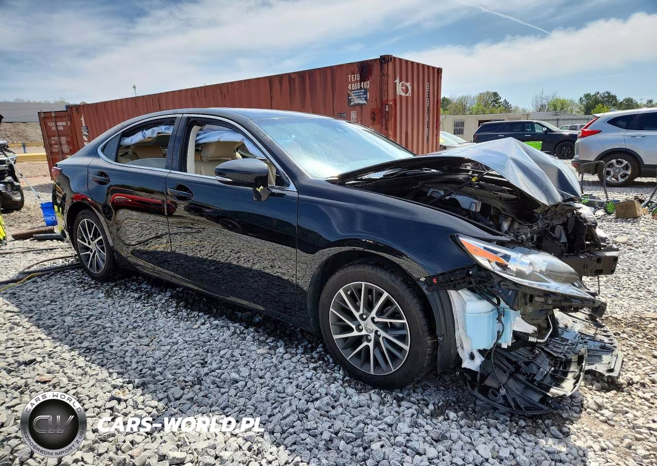 2018 Lexus Es 350 Base VIN:58ABK1GG0JU102795 - 4