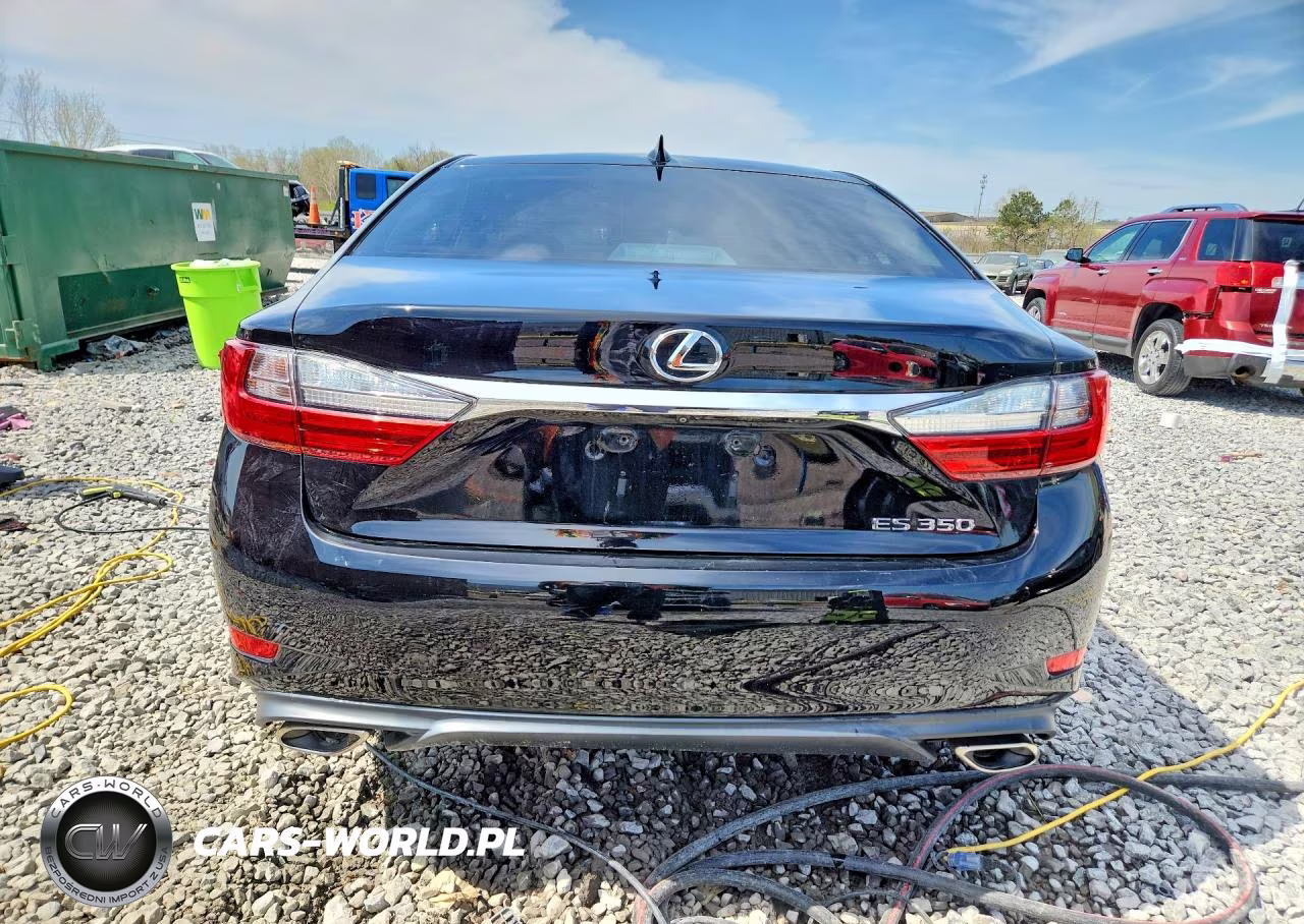 2018 Lexus Es 350 Base VIN:58ABK1GG0JU102795 - 6