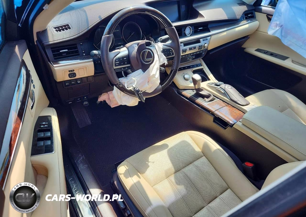 2018 Lexus Es 350 Base VIN:58ABK1GG0JU102795 - 8
