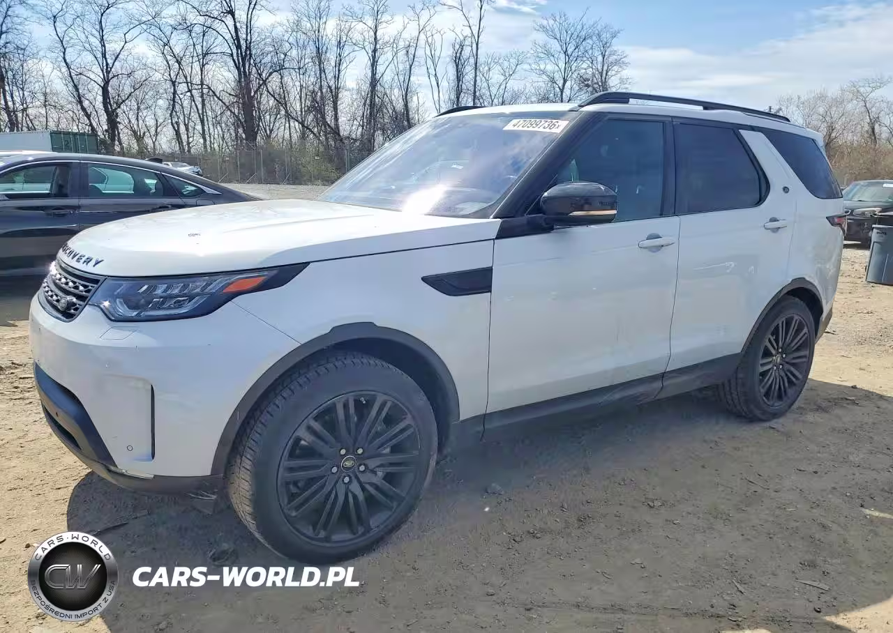 2019 Land Rover Discovery Hse Luxury