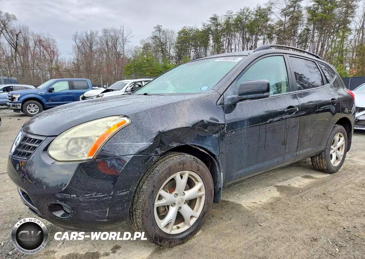2008 Nissan Rogue S