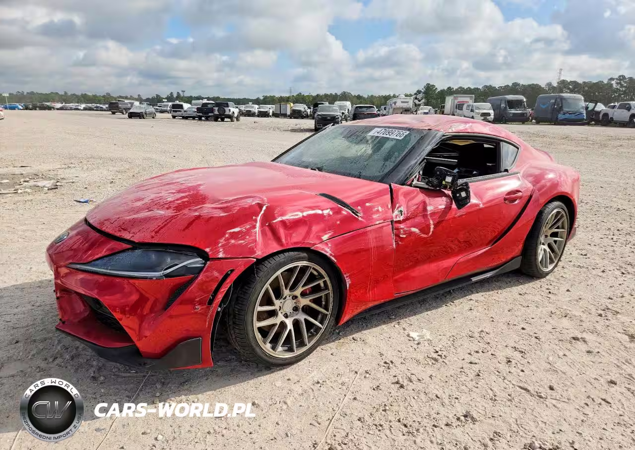2021 Toyota Supra Base