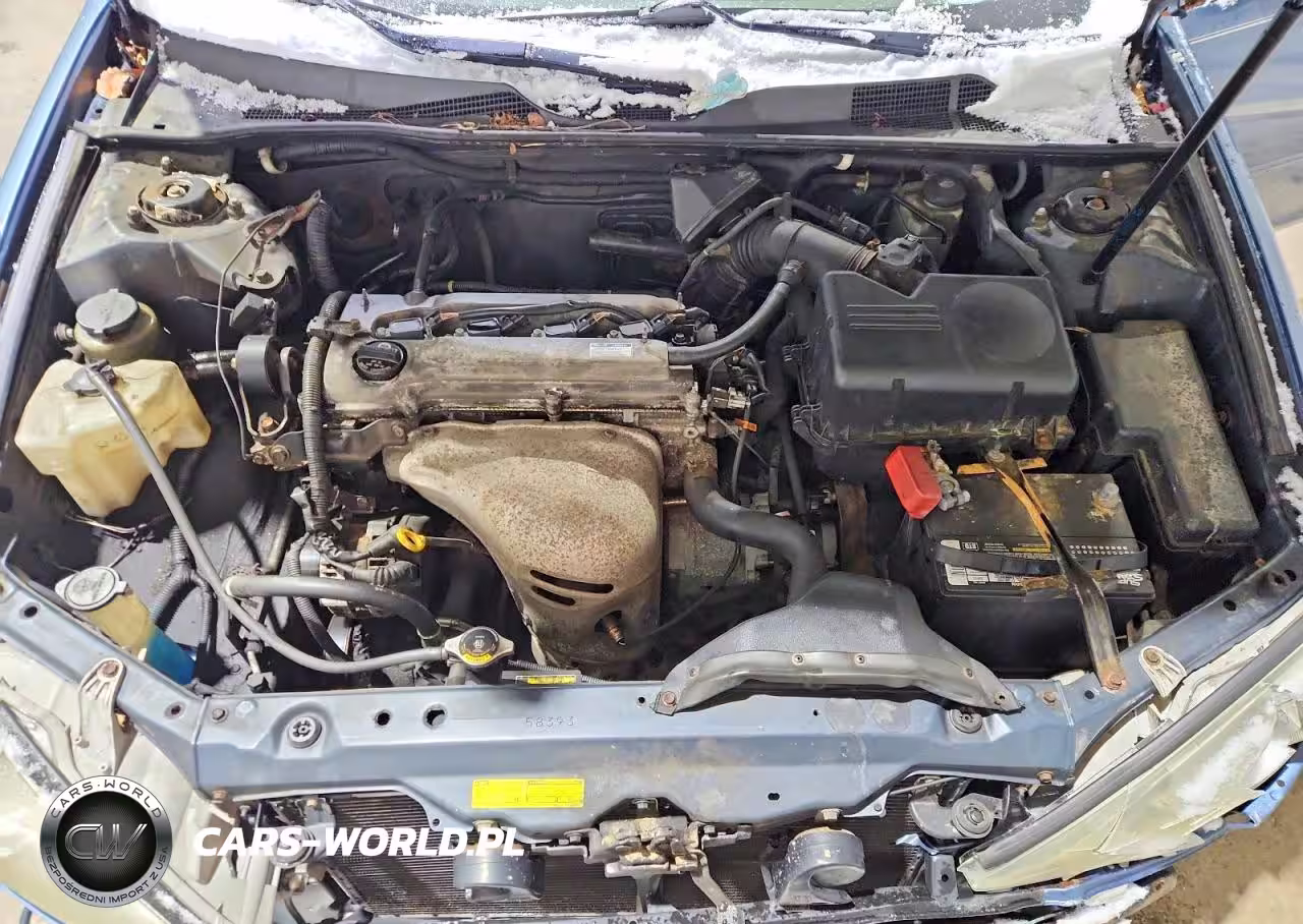2004 Toyota Camry Le VIN:4T1BE32K04U796074 - 11