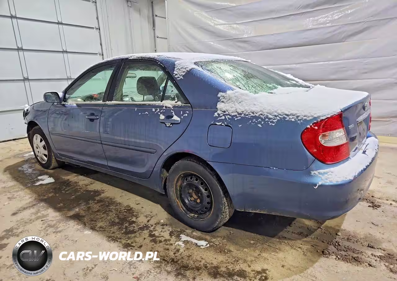 2004 Toyota Camry Le VIN:4T1BE32K04U796074 - 2