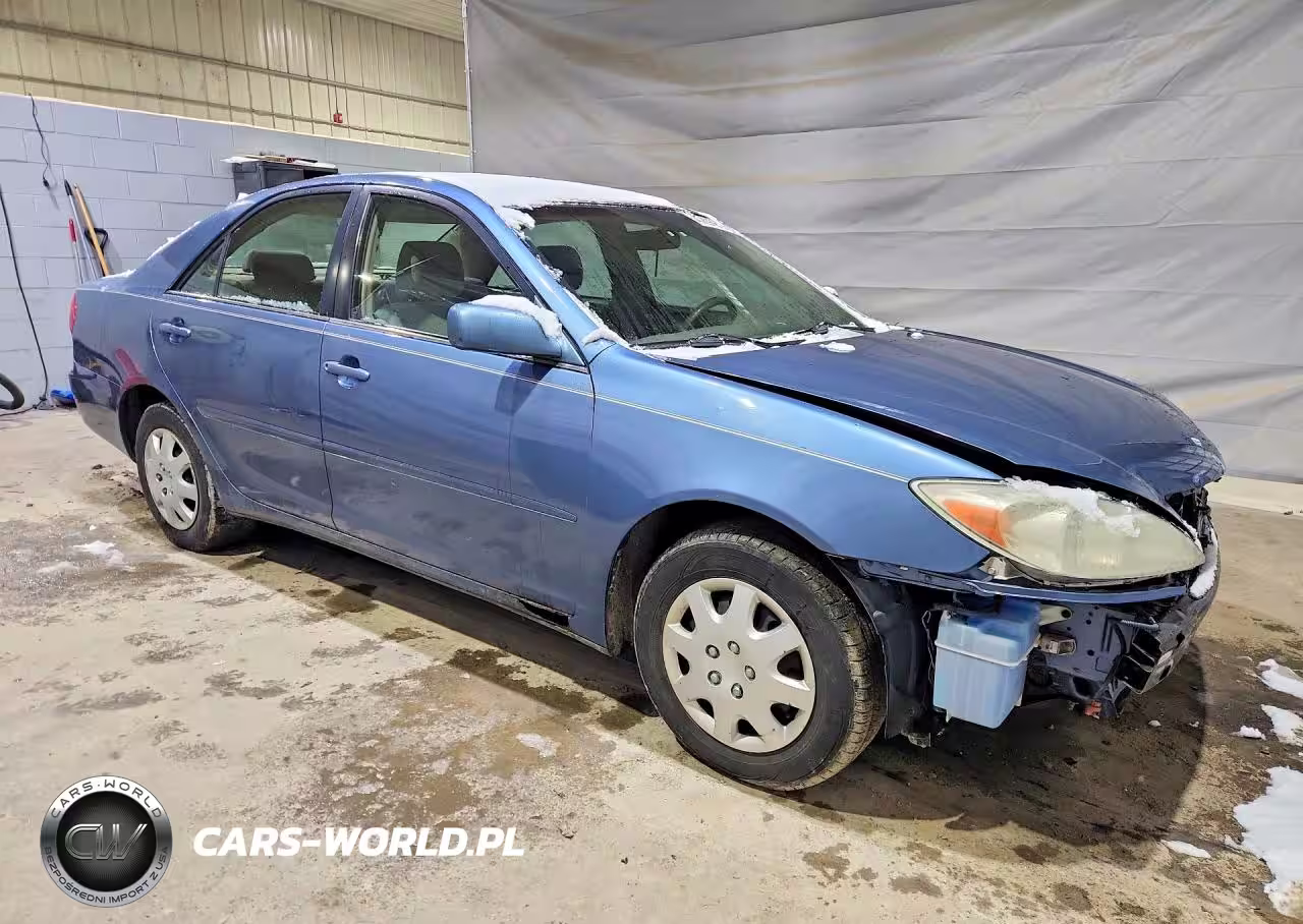 2004 Toyota Camry Le VIN:4T1BE32K04U796074 - 4