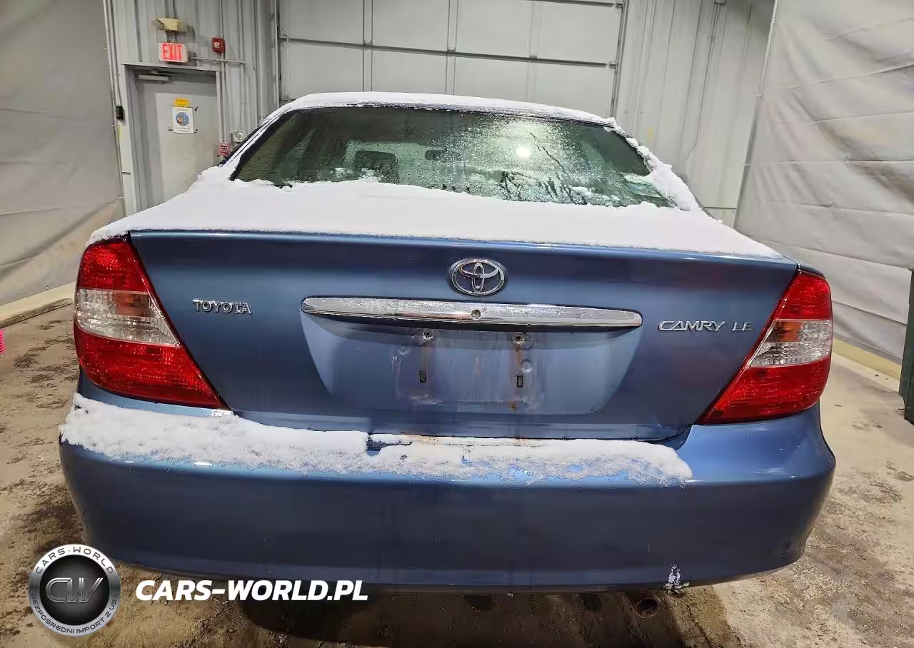 2004 Toyota Camry Le VIN:4T1BE32K04U796074 - 6