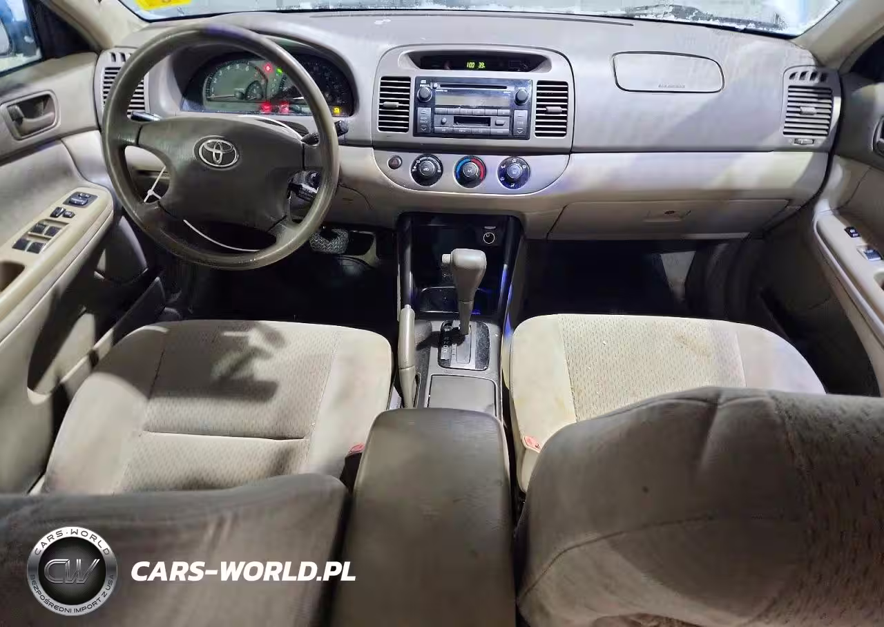 2004 Toyota Camry Le VIN:4T1BE32K04U796074 - 8