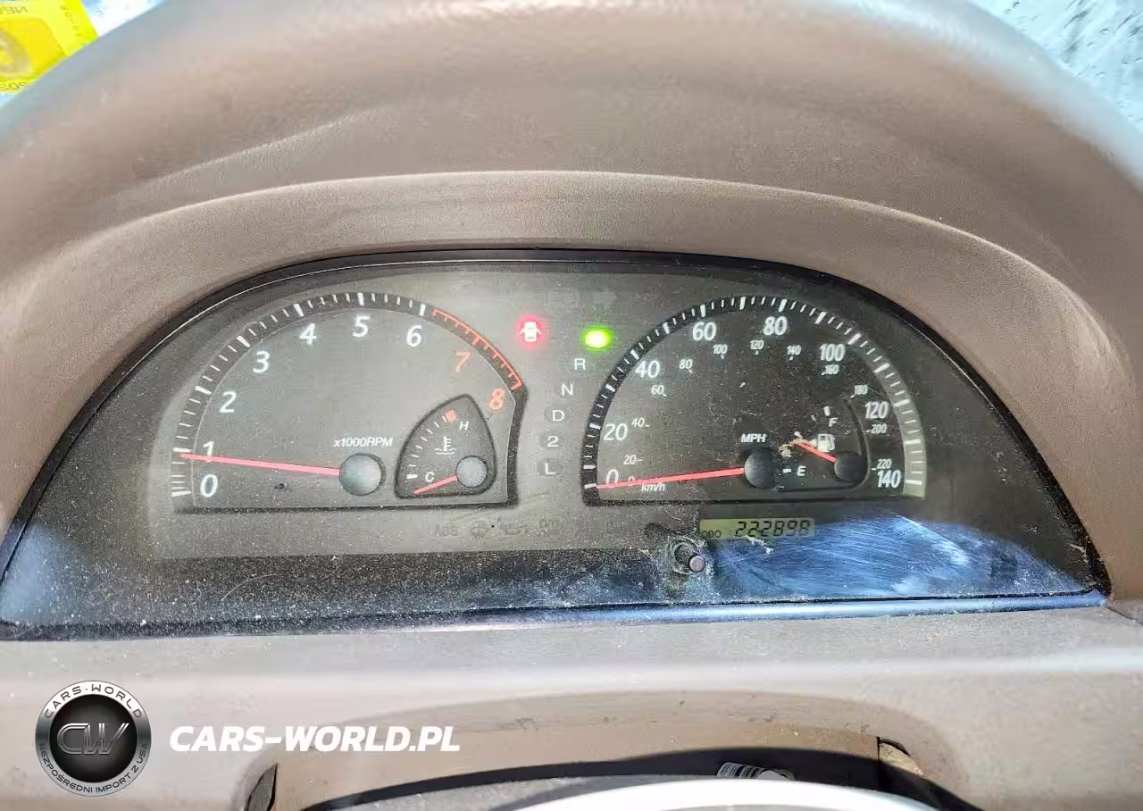 2004 Toyota Camry Le VIN:4T1BE32K04U796074 - 9