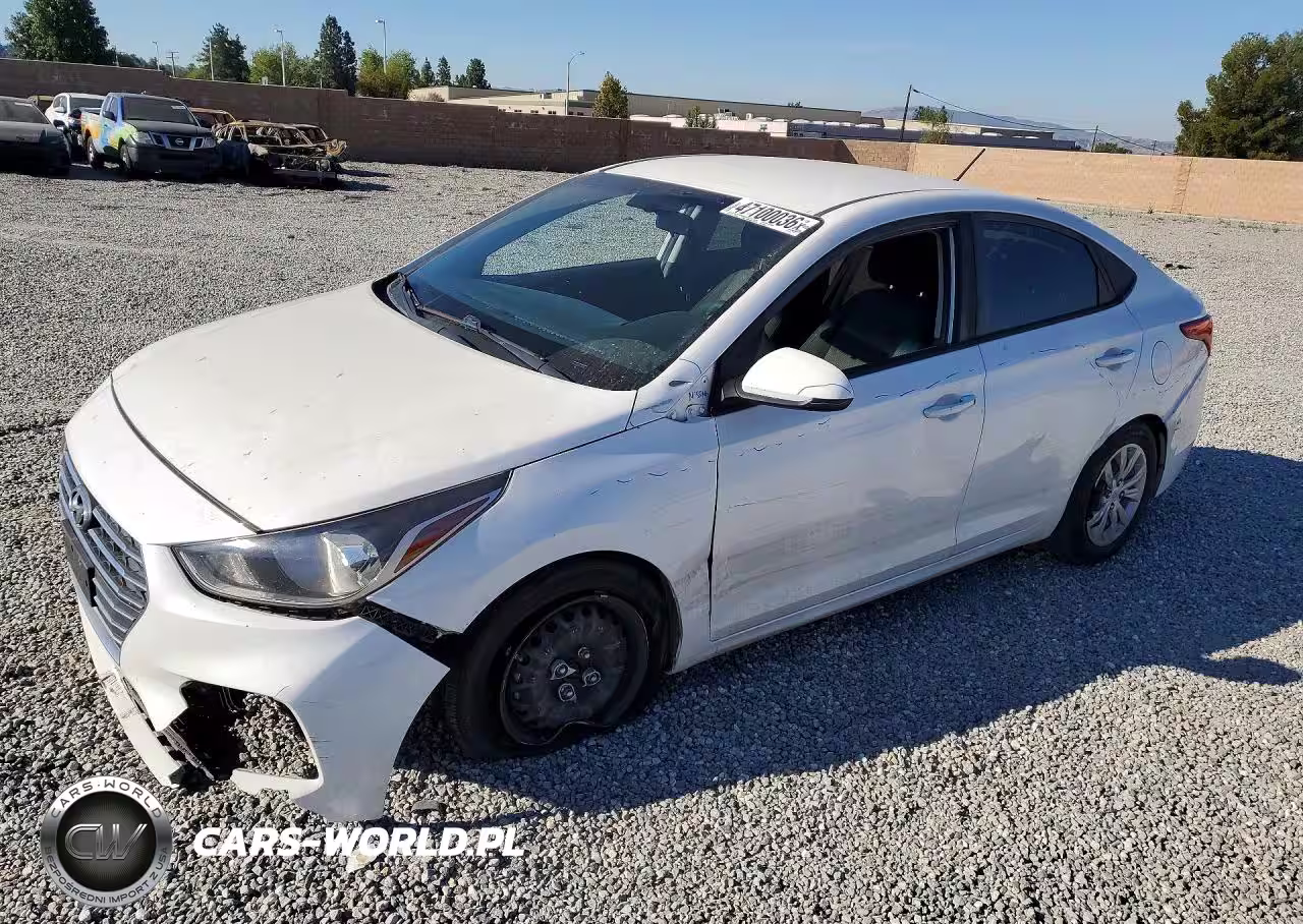 2020 Hyundai Accent Se