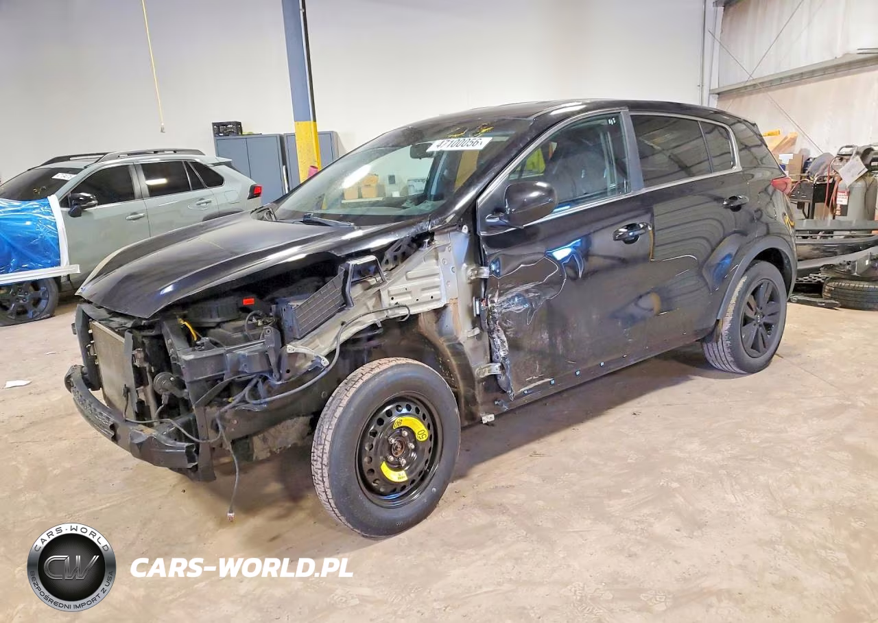 2019 Kia Sportage Lx