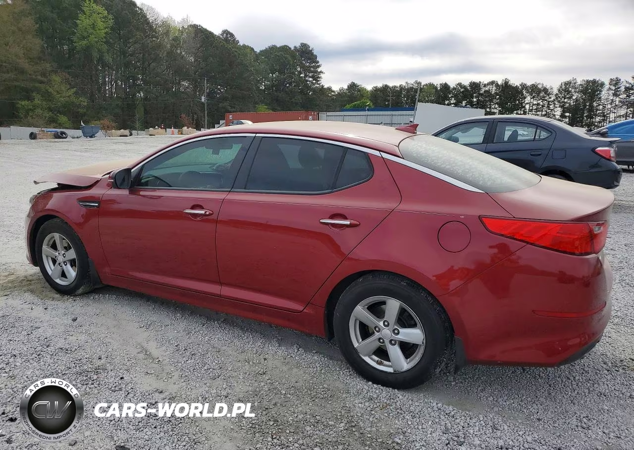 2015 Kia Optima Lx VIN:5XXGM4A75FG376660 - 2