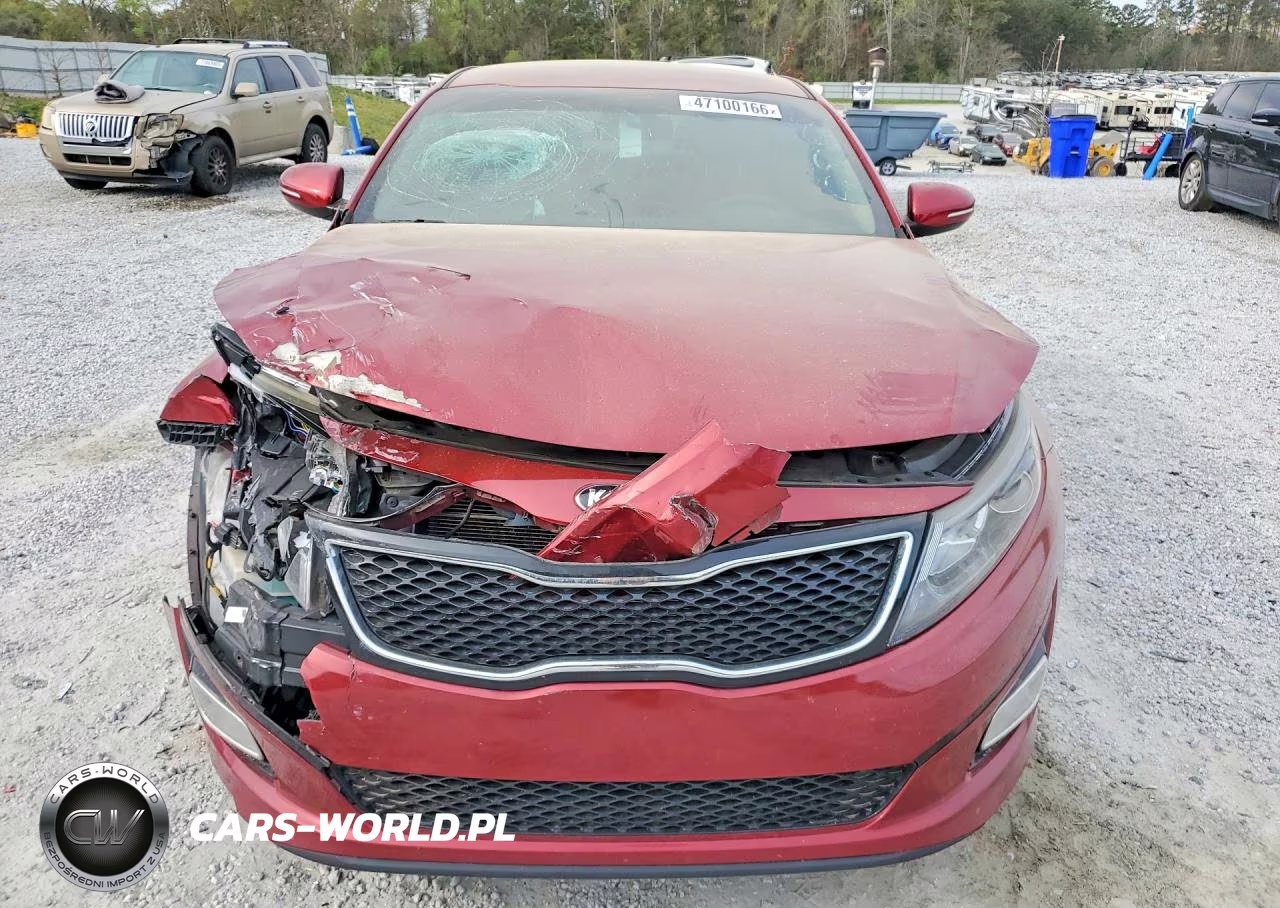2015 Kia Optima Lx VIN:5XXGM4A75FG376660 - 5